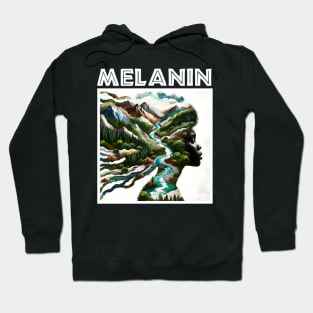 Melanin Afrocentric Hoodie